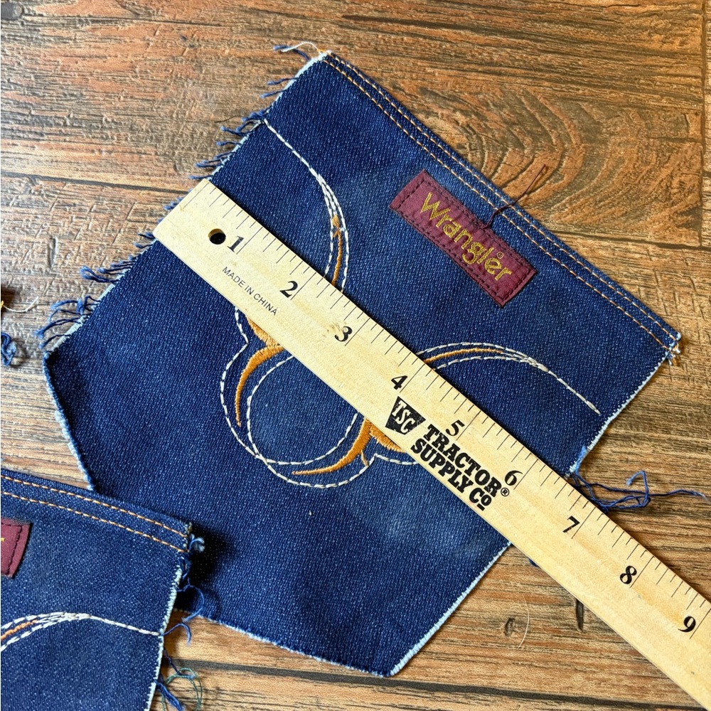 Lot of Wrangler Pockets - 20 -crafting quilting - Picture 4 of 5